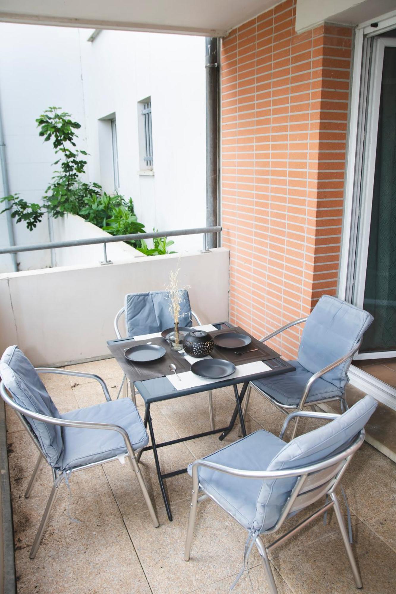 Apartmán Le Cocon Cosy - T2 - Parking - Proche Zoo La Salvetat Exteriér fotografie